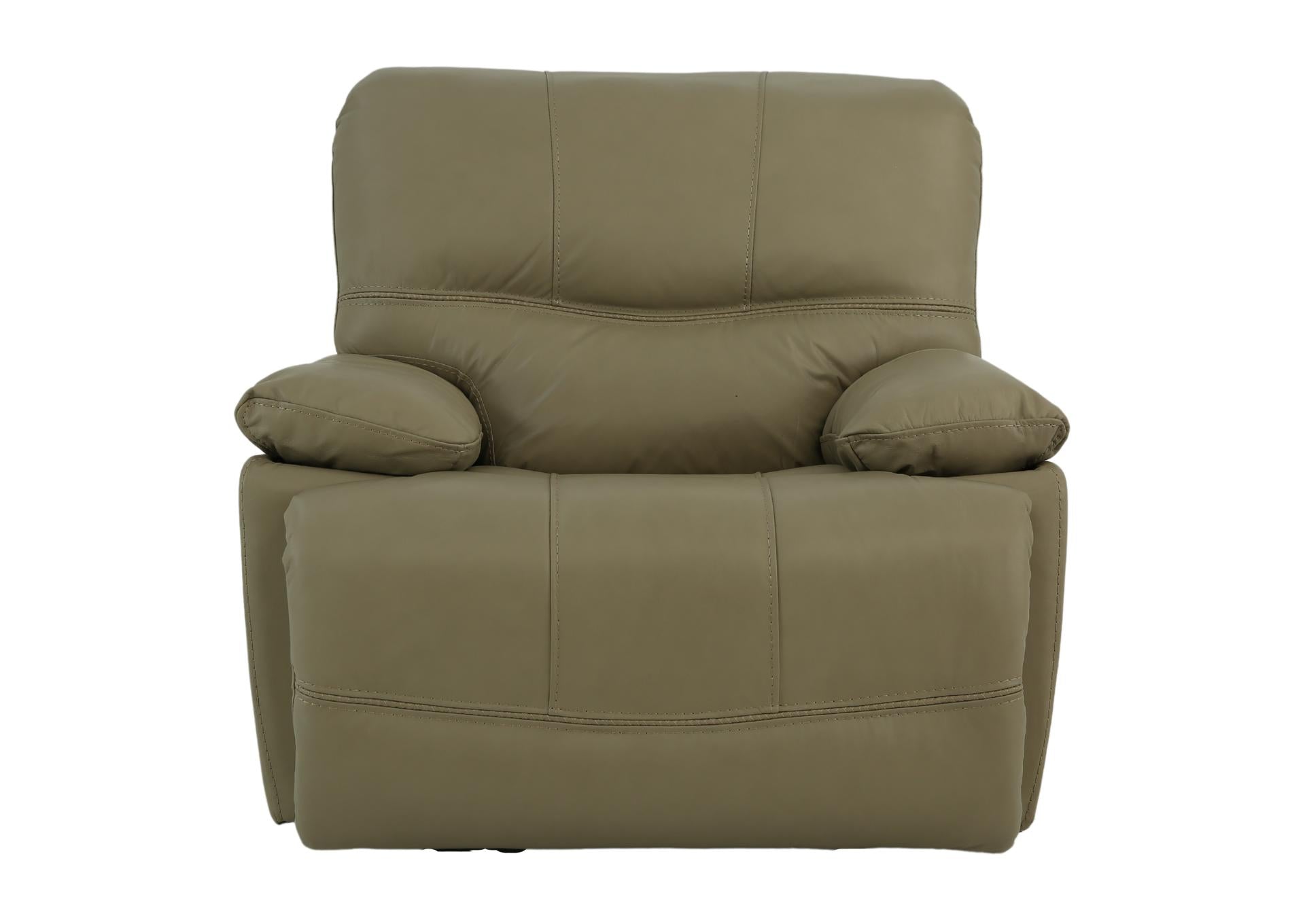 Odessa Leather Power Zero Gravity Recliner - Taupe
