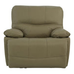 Odessa Leather Power Zero Gravity Recliner - Taupe