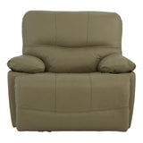 Odessa Leather Power Zero Gravity Recliner - Taupe