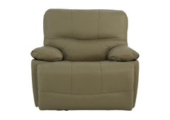 Odessa Leather Power Zero Gravity Recliner - Taupe