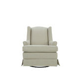 NATASHA BEIGE SWIVEL GLIDER