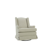 NATASHA BEIGE SWIVEL GLIDER - Additional View 1