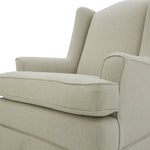 NATASHA BEIGE SWIVEL GLIDER - Additional View 2
