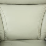 Benelli Leather Power Zero G Recliner - Fog - Additional View 4