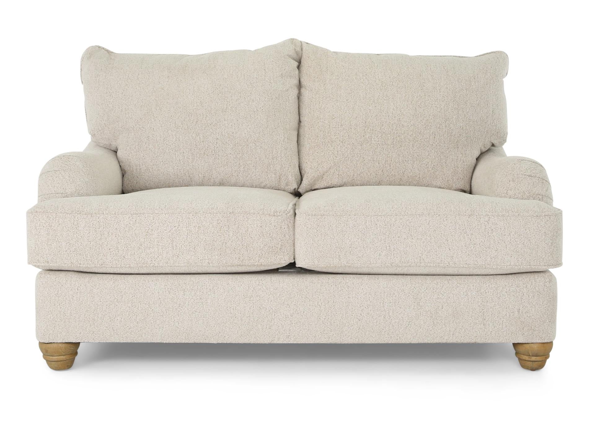 WACO LINEN LOVESEAT