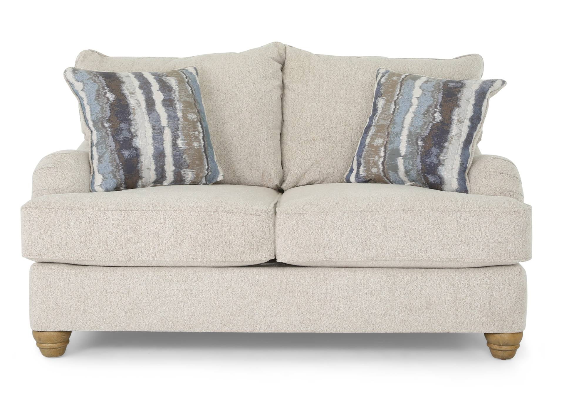 WACO LINEN LOVESEAT - Additional View 1