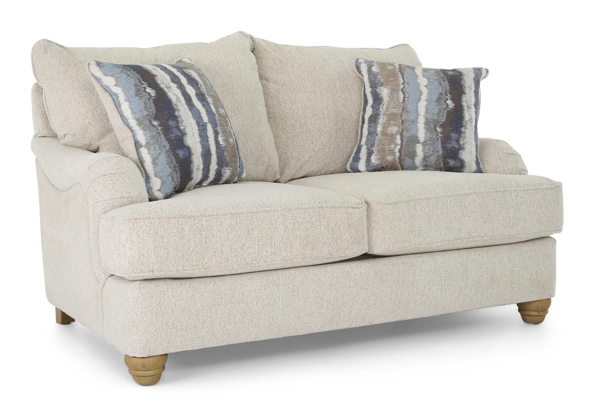 WACO LINEN LOVESEAT - Additional View 2