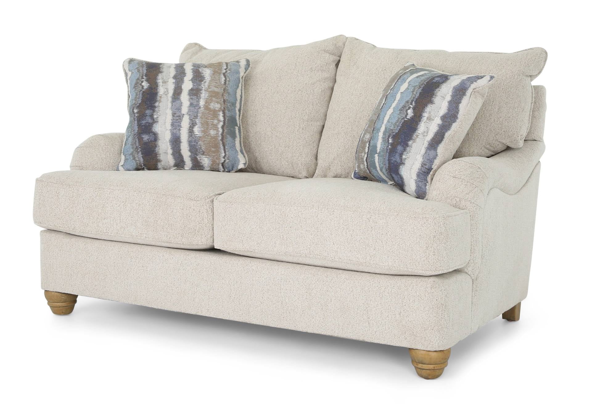 WACO LINEN LOVESEAT - Additional View 4