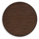Ashley Furniture - KORESTONE END TABLE - Dark Brown Wood - Tables - Additional View 3