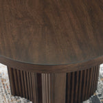 Ashley Furniture - KORESTONE END TABLE - Dark Brown Wood - Tables - Additional View 4