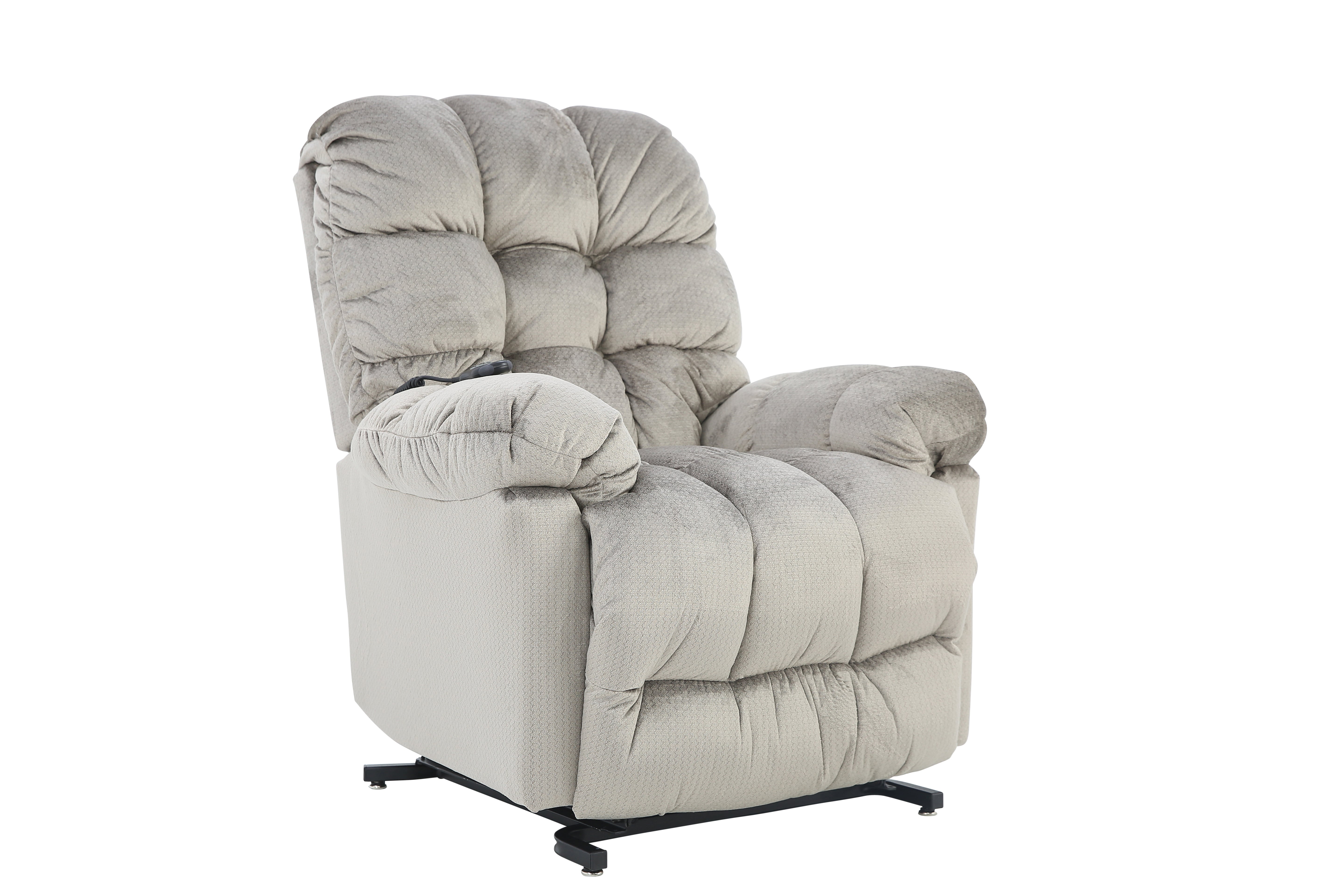 Brosmer Power Lift Recliner - Cocoa - Additional View 1