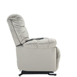 Brosmer Power Lift Recliner - Cocoa - Additional View 2