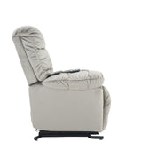 Brosmer Power Lift Recliner - Cocoa - Additional View 2