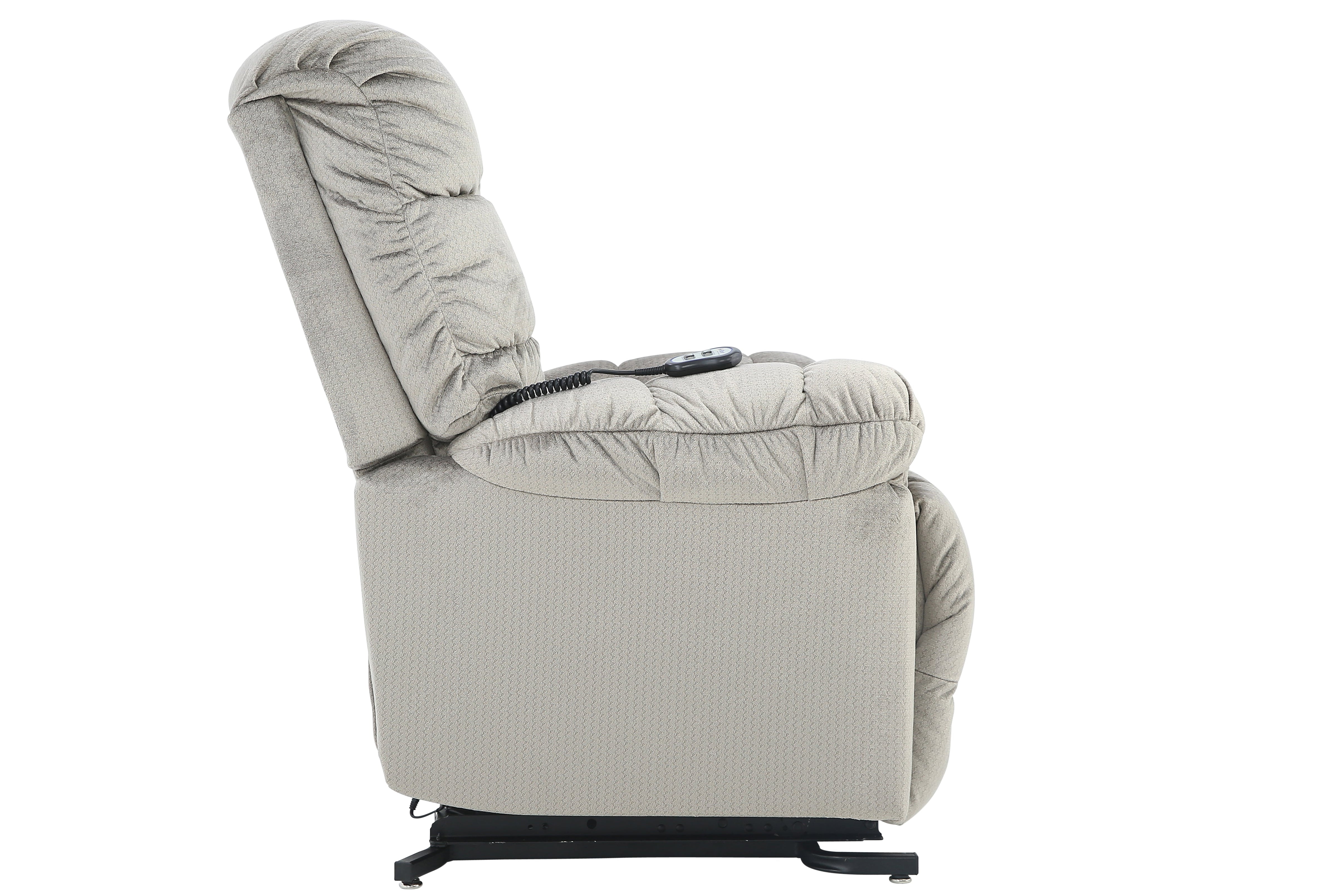 Brosmer Power Lift Recliner - Cocoa - Additional View 2