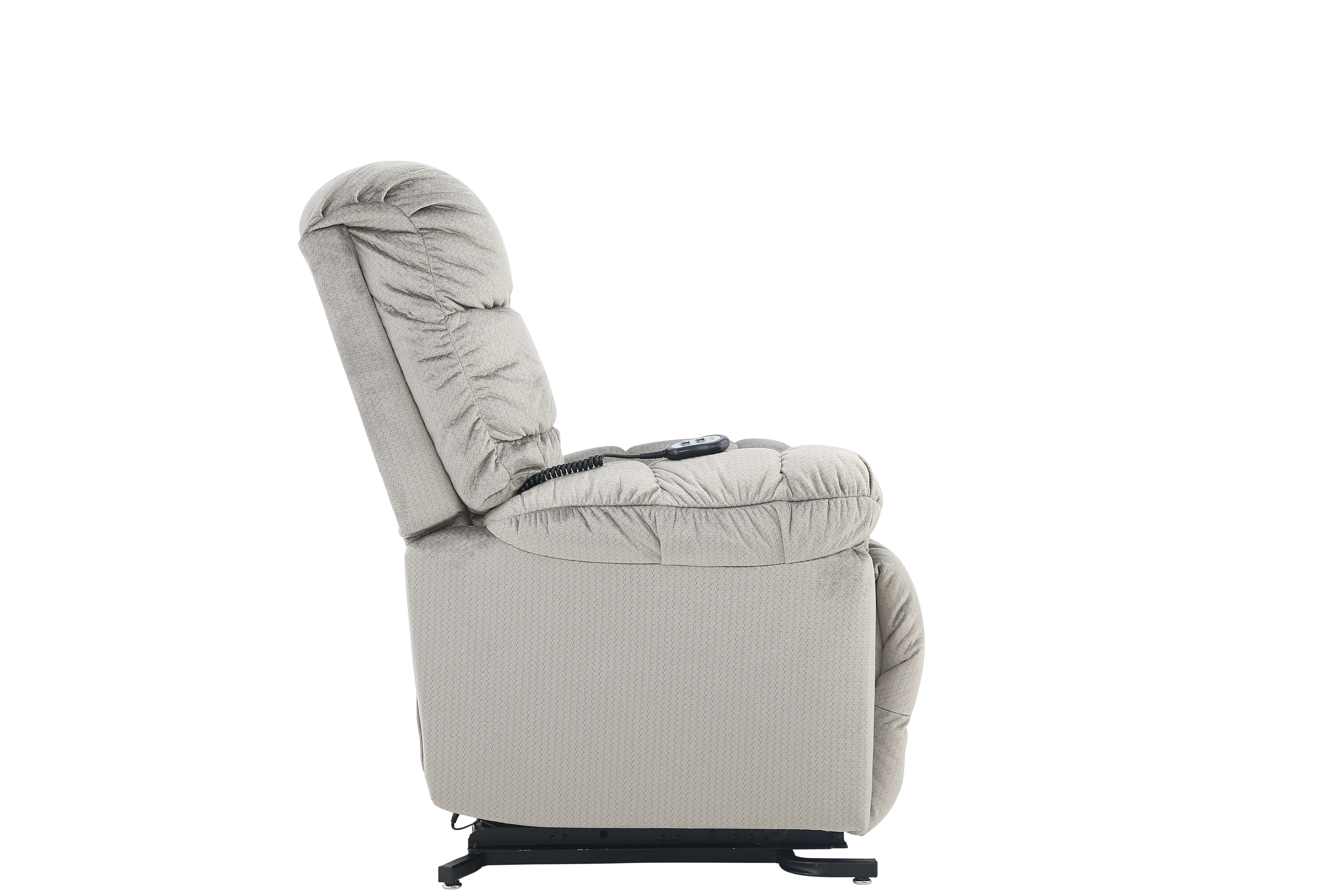Brosmer Power Lift Recliner - Cocoa - Additional View 2