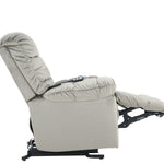 Brosmer Power Lift Recliner - Cocoa - Additional View 3