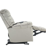Brosmer Power Lift Recliner - Cocoa - Additional View 3