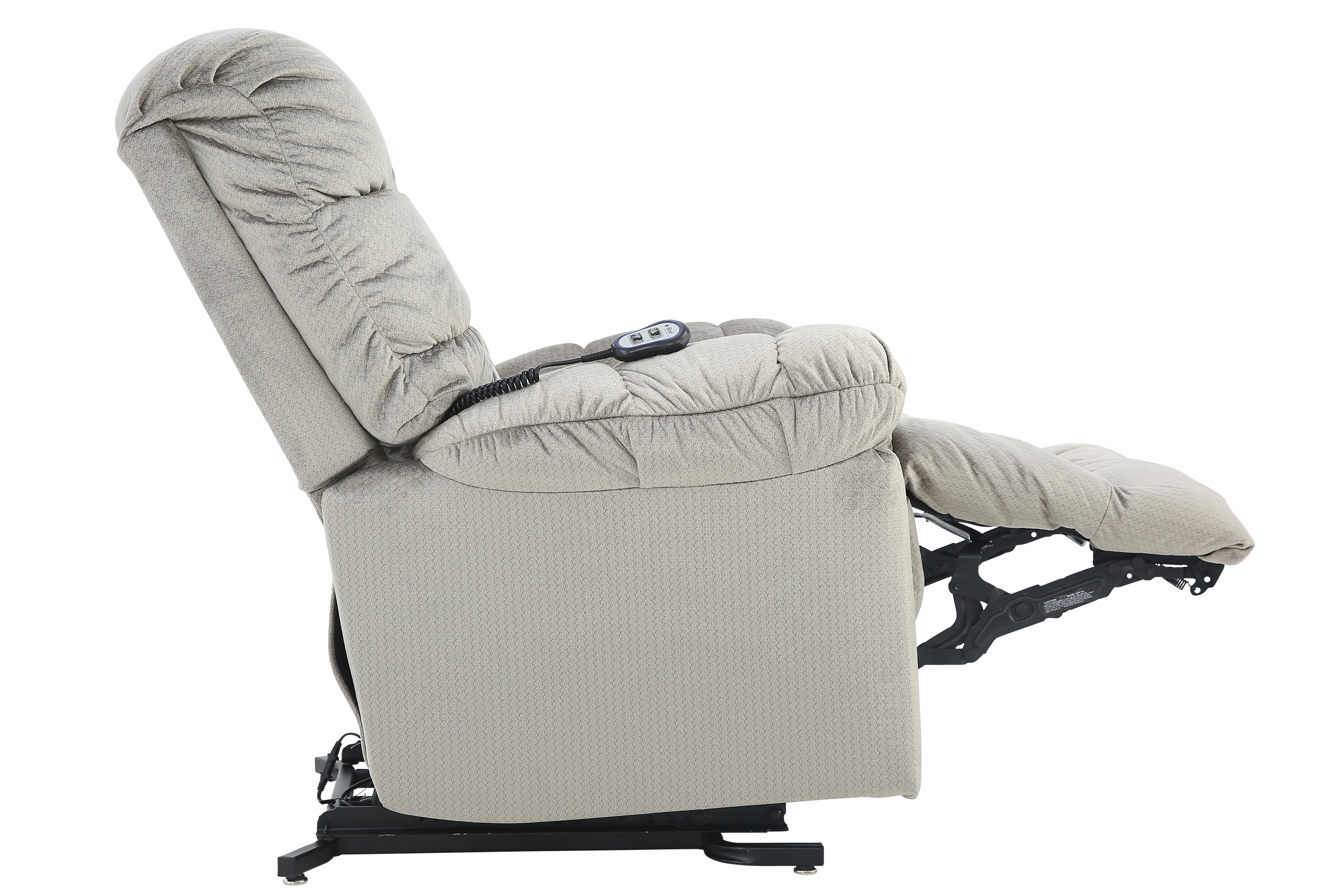 Brosmer Power Lift Recliner - Cocoa - Additional View 3