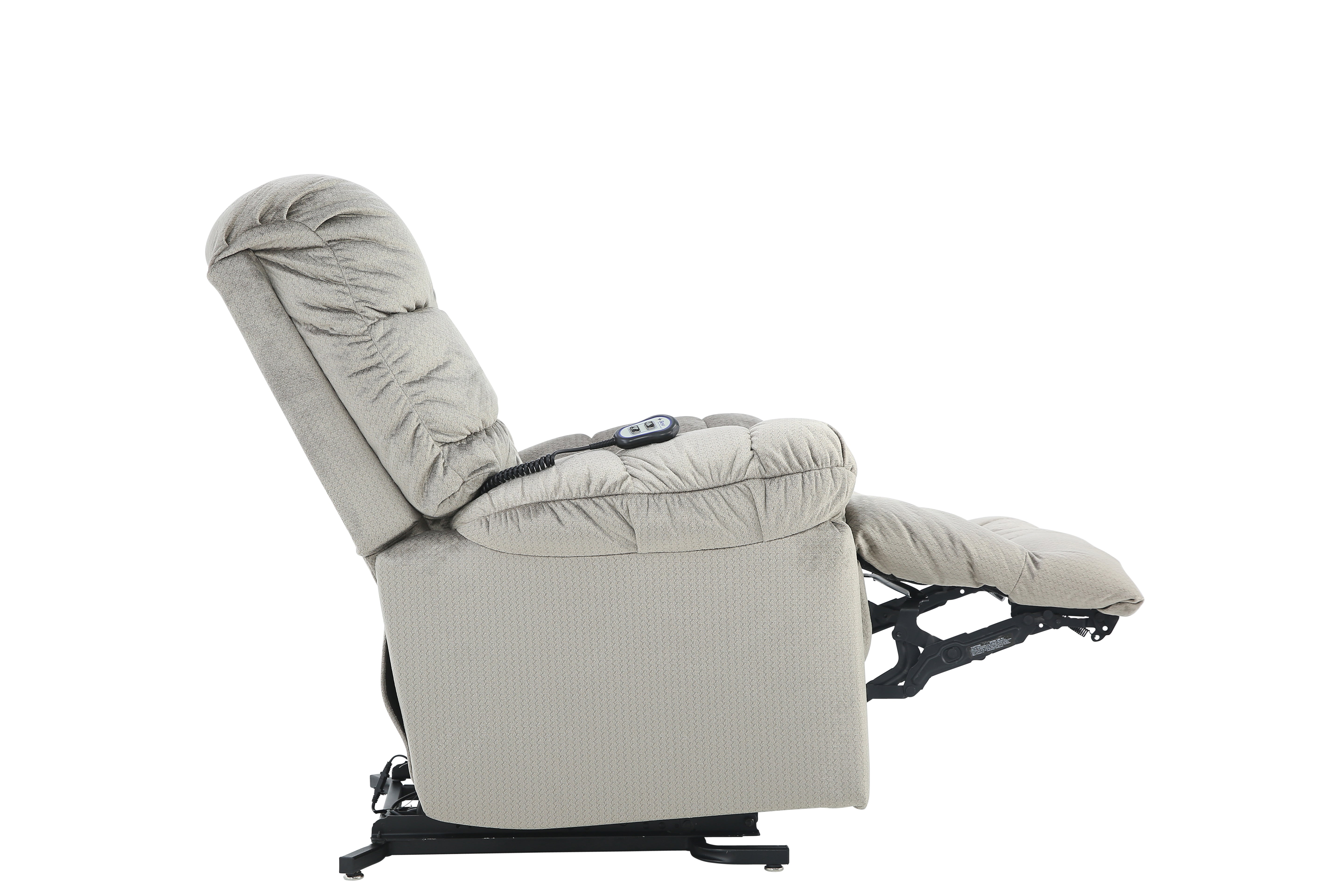 Brosmer Power Lift Recliner - Cocoa - Additional View 3