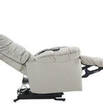 Brosmer Power Lift Recliner - Cocoa - Additional View 4