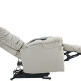 Brosmer Power Lift Recliner - Cocoa - Additional View 4