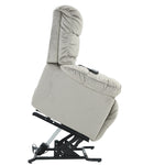 Brosmer Power Lift Recliner - Cocoa - Additional View 5