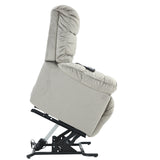 Brosmer Power Lift Recliner - Cocoa - Additional View 5