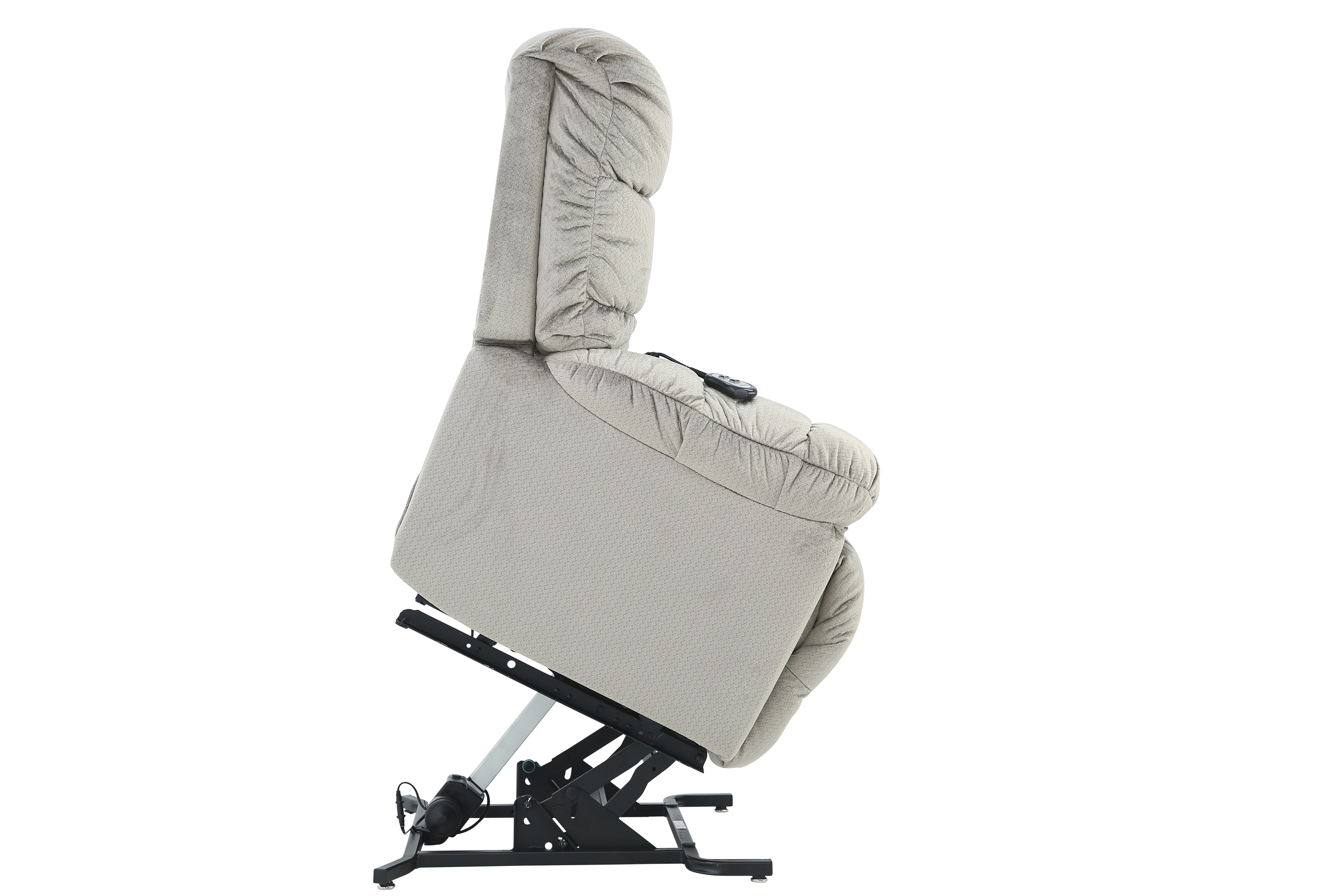 Brosmer Power Lift Recliner - Cocoa - Additional View 5