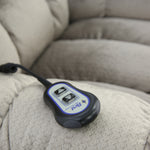 Brosmer Power Lift Recliner - Cocoa - Additional View 8