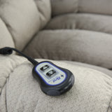 Brosmer Power Lift Recliner - Cocoa - Additional View 8