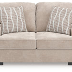 Ashley Furniture - HIGH PROFILE TAUPE LOVESEAT - Beige Fabric - Loveseats - Additional View 2