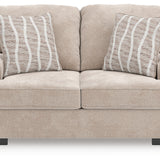 Ashley Furniture - HIGH PROFILE TAUPE LOVESEAT - Beige Fabric - Loveseats - Additional View 2