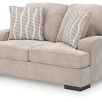 Ashley Furniture - HIGH PROFILE TAUPE LOVESEAT - Beige Fabric - Loveseats - Additional View 3