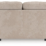 Ashley Furniture - HIGH PROFILE TAUPE LOVESEAT - Beige Fabric - Loveseats - Additional View 5