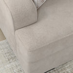 Ashley Furniture - HIGH PROFILE TAUPE LOVESEAT - Beige Fabric - Loveseats - Additional View 7