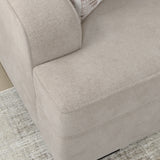 Ashley Furniture - HIGH PROFILE TAUPE LOVESEAT - Beige Fabric - Loveseats - Additional View 7