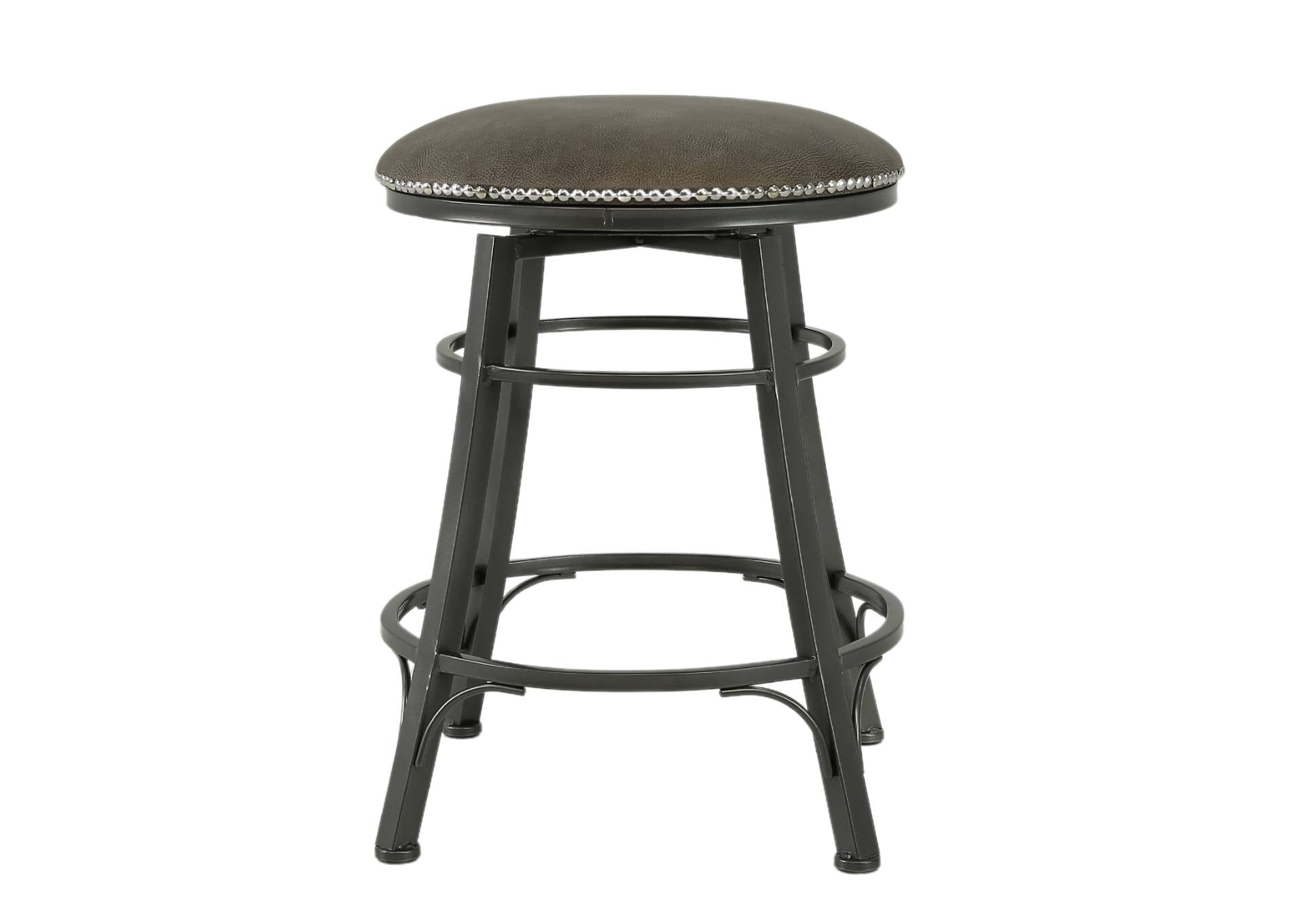 Bali Grey 24" Swivel Counter Stool