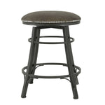 Bali Grey 24" Swivel Counter Stool