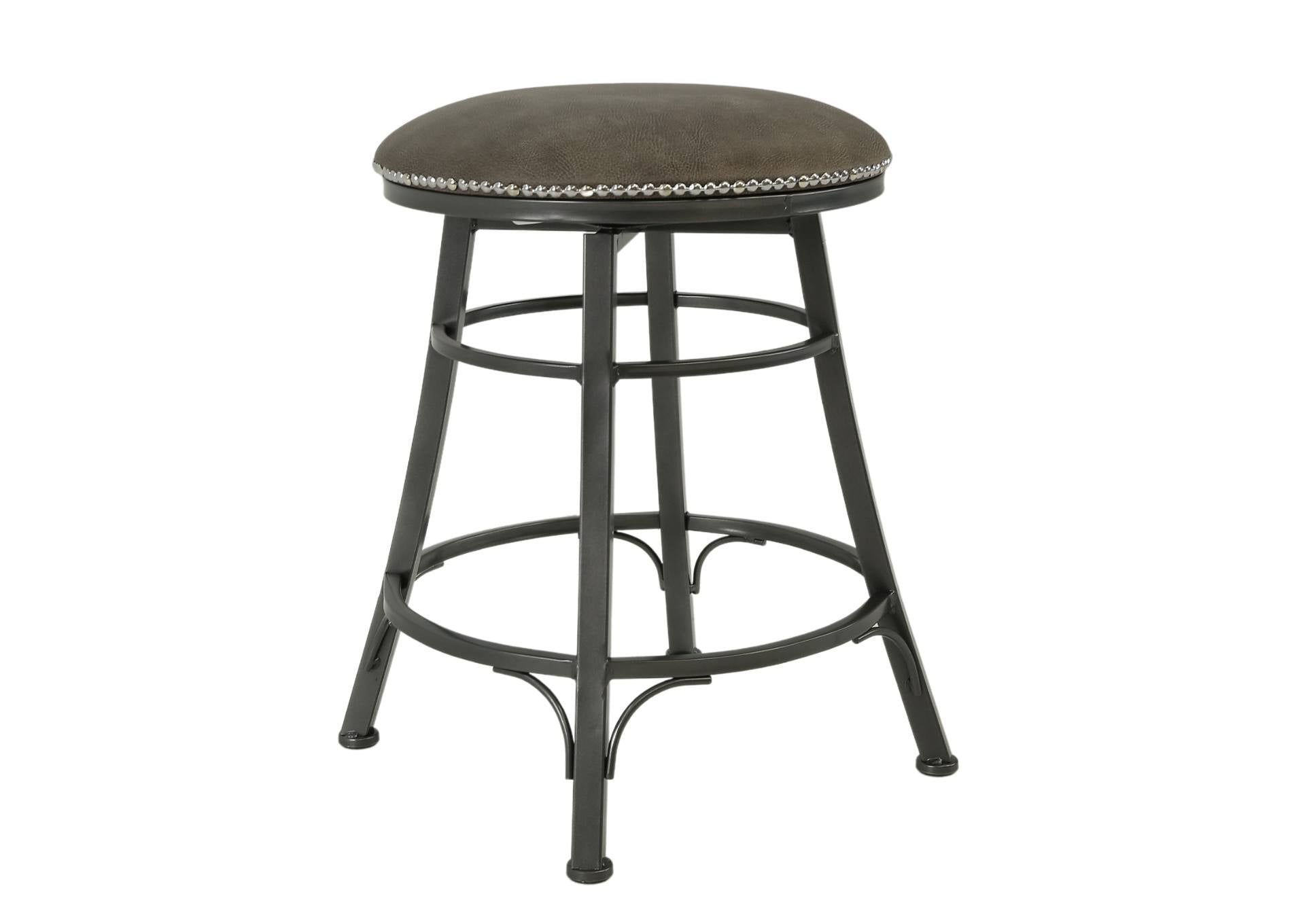 Bali Grey 24" Swivel Counter Stool - Additional View 1