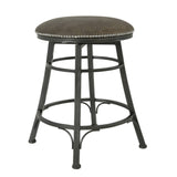 Bali Grey 24" Swivel Counter Stool - Additional View 1