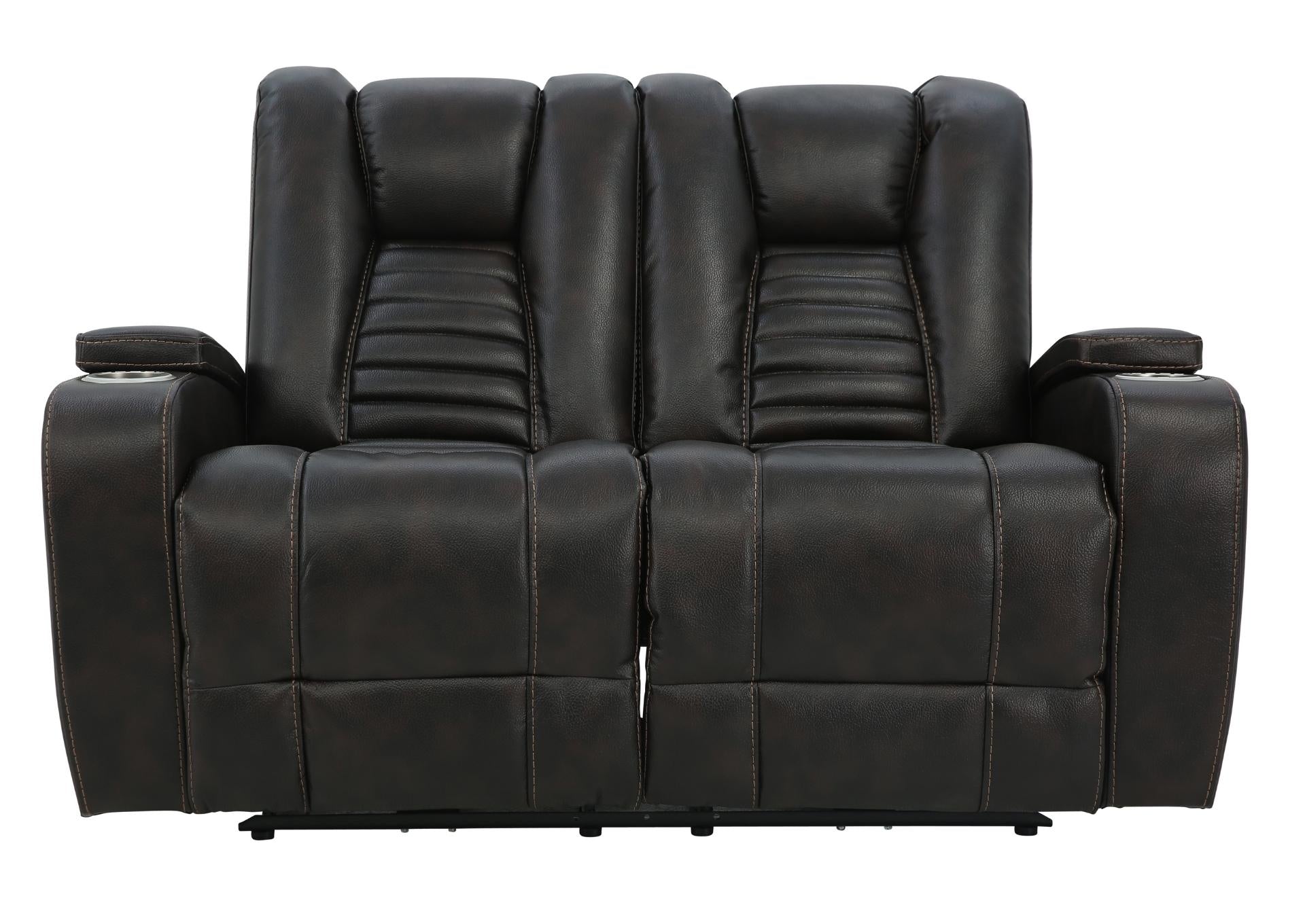 MAYNARD WALNUT 2P POWER LOVESEAT