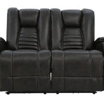 MAYNARD WALNUT 2P POWER LOVESEAT