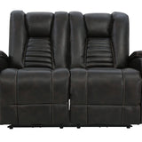 MAYNARD WALNUT 2P POWER LOVESEAT