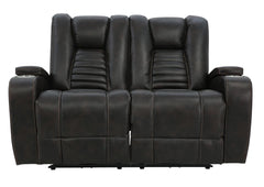 MAYNARD WALNUT 2P POWER LOVESEAT