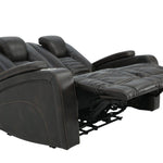 MAYNARD WALNUT 2P POWER LOVESEAT - Additional View 3