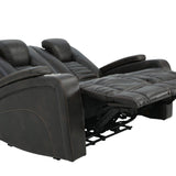 MAYNARD WALNUT 2P POWER LOVESEAT - Additional View 3