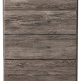 Ashley Furniture - Ralinski 4 Drawer Chest - Brown - Gray Wood - Chests - Additional View 1