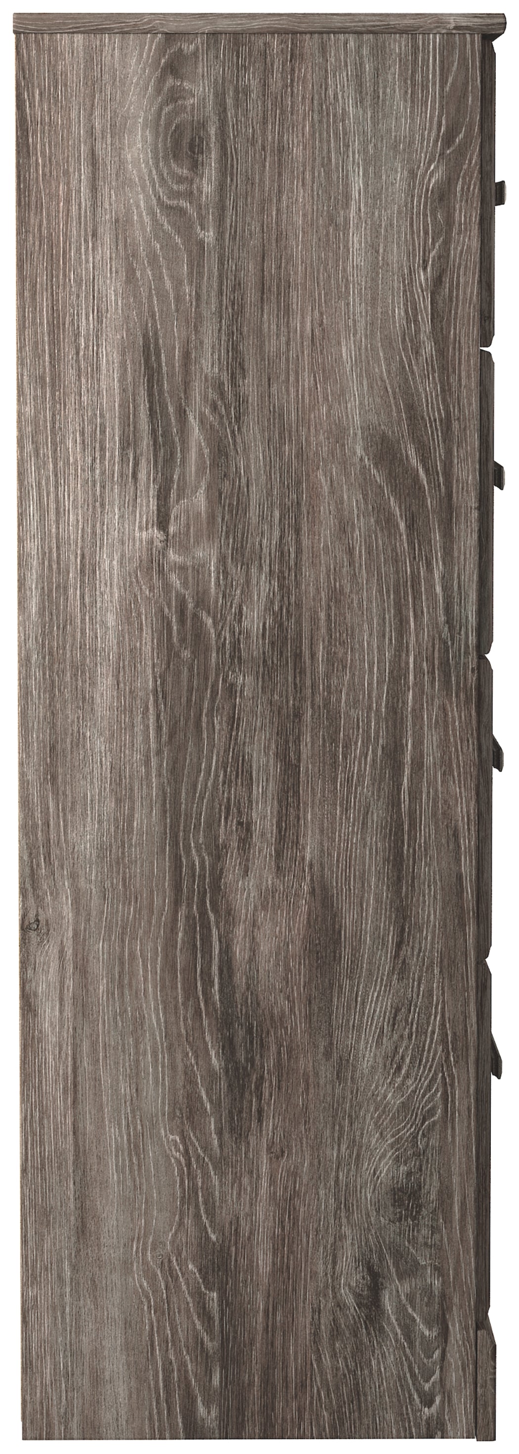 Ashley Furniture - Ralinski 4 Drawer Chest - Brown - Gray Wood - Chests - Additional View 2