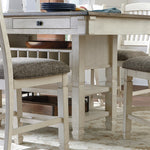 Ashley Furniture - Bolanburg Counter Table - Beige Wood - Tables - Additional View 1