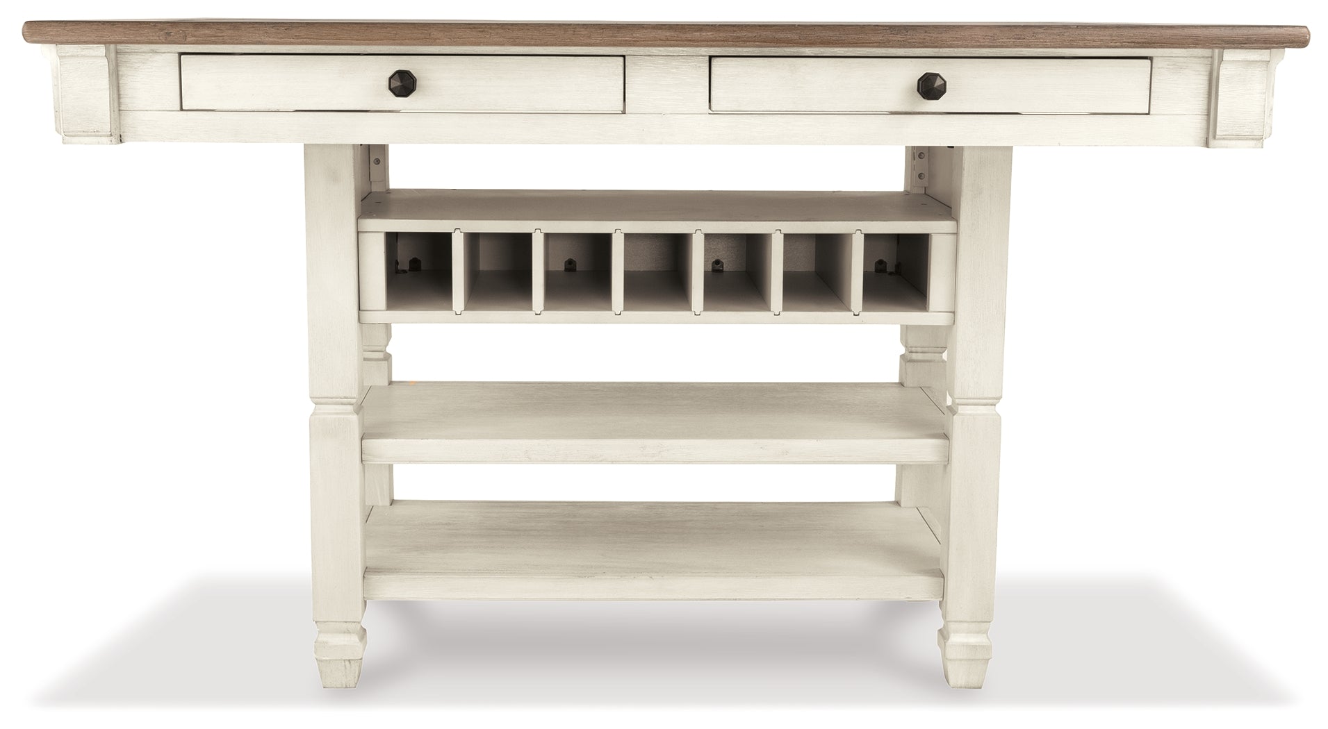 Ashley Furniture - Bolanburg Counter Table - Beige Wood - Tables - Additional View 4